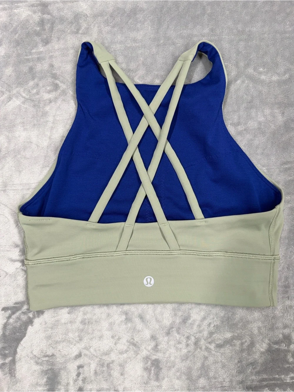 lululemon athletica Energy High-Neck Longline Tough Sports Bra
